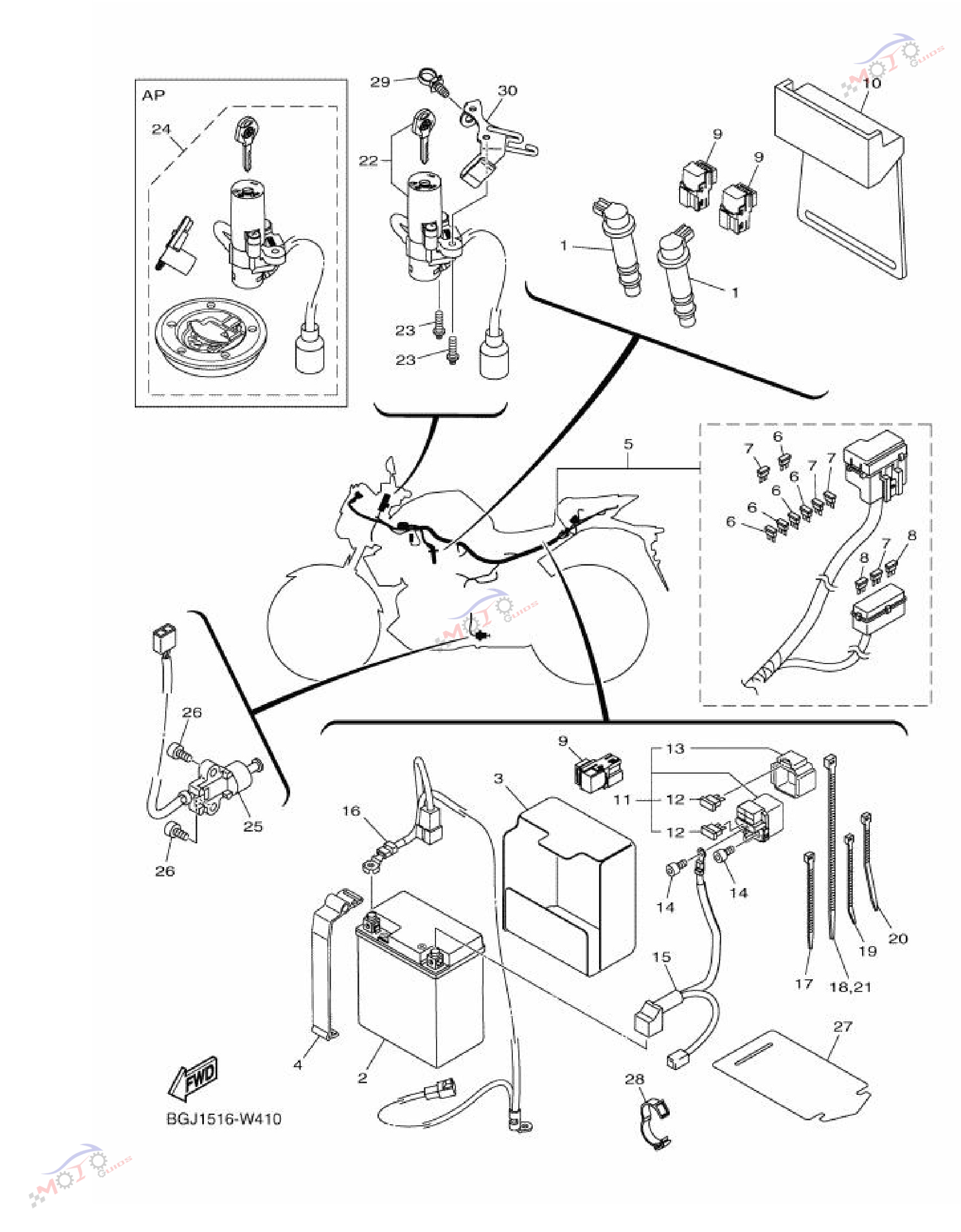 Frame Diagram